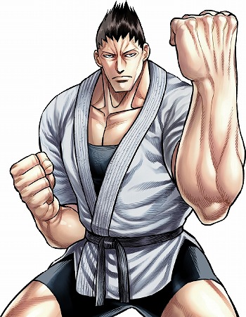 画像ギャラリー No.002のサムネイル画像 / 「ケンガン ULTIMATE BATTLE」，新★4闘技者「阿古谷 清秋」が登場。ピックアップガチャを開催