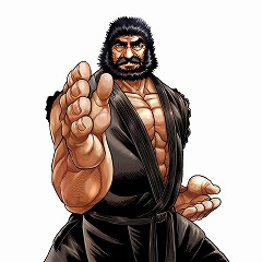 画像ギャラリー No.003のサムネイル画像 / 「ケンガン ULTIMATE BATTLE」，拳願石×1500個を3日間プレゼント