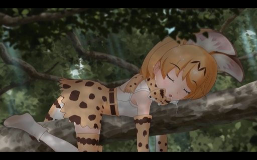 画像ギャラリー No.007のサムネイル画像 / 「けものフレンズ3」，ゲーム内登場キャラクターのビジュアルが公開に。事前登録者数3万人突破で声優陣によるミニライブ開催の可能性も