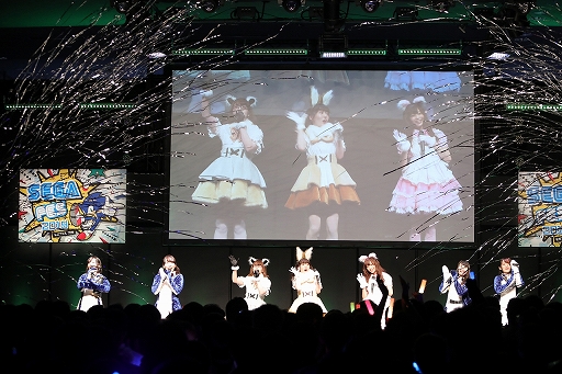 画像ギャラリー No.031のサムネイル画像 / 新ユニットもお披露目された「けものフレンズ3」のミニライブ＆情報発表ステージをレポート