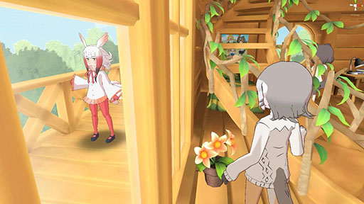 画像ギャラリー No.002のサムネイル画像 / 「けものフレンズ3」初の公式生放送が実施。アプリ版の最新スクリーンショットや「ちょこっとアニメ」第2話がお披露目