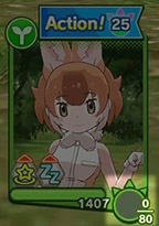 画像ギャラリー No.002のサムネイル画像 / アプリ版「けものフレンズ3」，バトルの要となる「けものミラクル」の詳細が明らかに。主要キャラ「ドール」の大技を4Gamerで先行公開