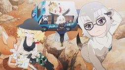 画像ギャラリー No.004のサムネイル画像 / アプリ版＆アーケード版「けものフレンズ3」のOP映像やショートアニメの最新話が公開に。本日実施された公式生放送の模様をレポート