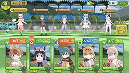 画像ギャラリー No.004のサムネイル画像 / 「けものフレンズ3」，ちからくらべやピクニックなどゲーム内で楽しめる要素が明らかに。フェネックのフレンズストーリーを確認できる画像も掲載
