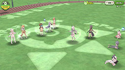 画像ギャラリー No.005のサムネイル画像 / 「けものフレンズ3」，ちからくらべやピクニックなどゲーム内で楽しめる要素が明らかに。フェネックのフレンズストーリーを確認できる画像も掲載