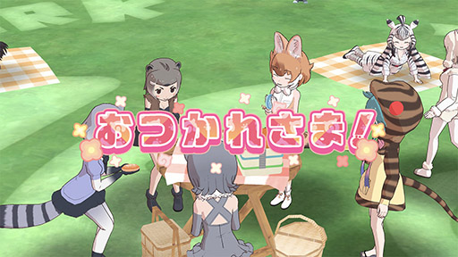 画像ギャラリー No.006のサムネイル画像 / 「けものフレンズ3」，ちからくらべやピクニックなどゲーム内で楽しめる要素が明らかに。フェネックのフレンズストーリーを確認できる画像も掲載