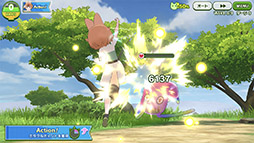 画像ギャラリー No.009のサムネイル画像 / 「けものフレンズ3」，ちからくらべやピクニックなどゲーム内で楽しめる要素が明らかに。フェネックのフレンズストーリーを確認できる画像も掲載