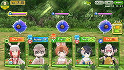 画像ギャラリー No.012のサムネイル画像 / スマホアプリ版「けものフレンズ3」が正式サービスを開始。事前登録数15万件達成に伴う特典配布やログインボーナスの実施もあり