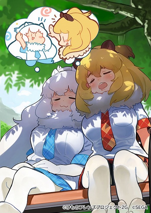 画像ギャラリー No.008のサムネイル画像 / 「けものフレンズ3」，イベント“体力測定 ホワイトライオン編”を開催。★4ホワイトライオンが手に入る期間限定しょうたいも