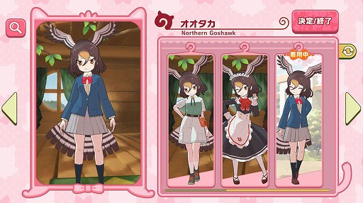 画像ギャラリー No.005のサムネイル画像 / 「けものフレンズ3」,シナリオイベント「桜舞うわいるど学校体験記」が開催