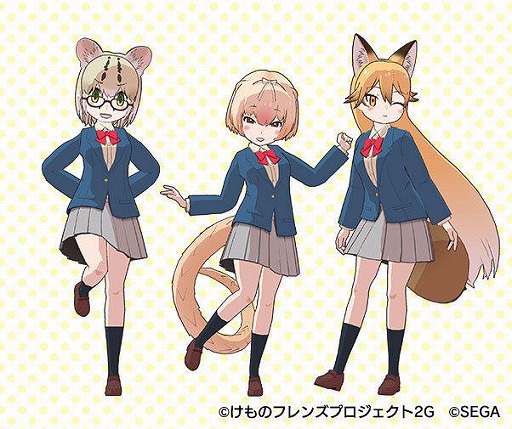 画像ギャラリー No.008のサムネイル画像 / 「けものフレンズ3」,シナリオイベント「桜舞うわいるど学校体験記」が開催