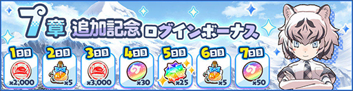画像ギャラリー No.003のサムネイル画像 / 「けものフレンズ3」，メインストーリー「7章 ホッカイチホーと正義の味方」が追加