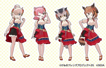 画像ギャラリー No.004のサムネイル画像 / 「けものフレンズ3」，イベント“ハーベストがーでんの宝探し”が開始