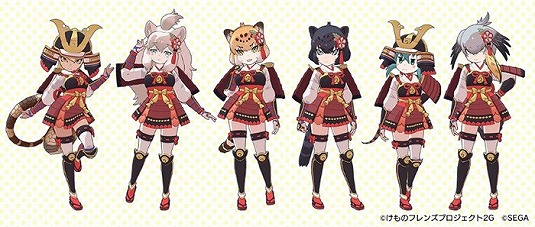 画像ギャラリー No.006のサムネイル画像 / 「けものフレンズ3」，イベント“ハーベストがーでんの宝探し”が開始