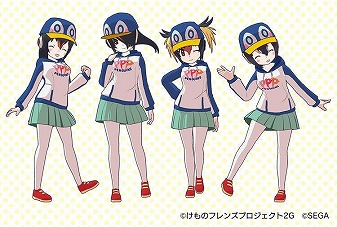 画像ギャラリー No.008のサムネイル画像 / 「けものフレンズ3」，イベント“ハーベストがーでんの宝探し”が開始