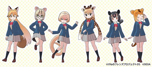 画像ギャラリー No.009のサムネイル画像 / 「けものフレンズ3」，イベント“ハーベストがーでんの宝探し”が開始