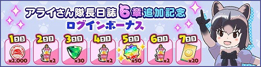 画像ギャラリー No.002のサムネイル画像 / 「けものフレンズ3」，アライさん隊長日誌の最終話が公開。キャンペーンも同時開催