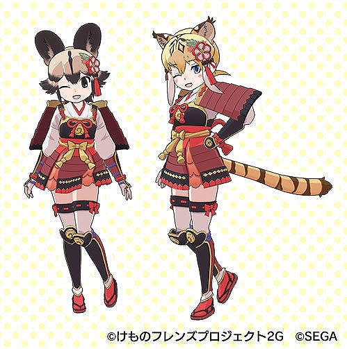 画像ギャラリー No.002のサムネイル画像 / 「けものフレンズ3」シナリオイベント“ブラックジャガーパーク2号店計画中！”が開催