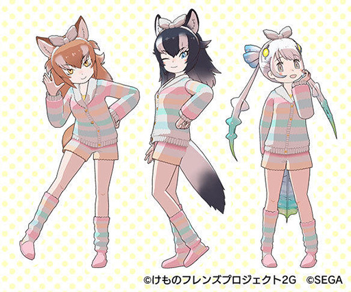 画像ギャラリー No.015のサムネイル画像 / 「けものフレンズ3」と「手塚治虫キャラクターズ」のコラボイベントが本日開始。火の鳥，ユニコがゲーム内に登場