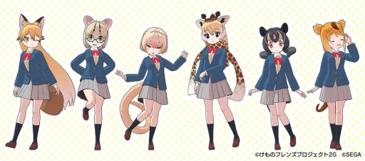 画像ギャラリー No.006のサムネイル画像 / 「けものフレンズ3」でイベント“ジャパリパーク立ち入り禁止区域・解除開始”が開催。☆4「サーバル」（CV：野中 藍）もしょうたいに登場