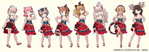 画像ギャラリー No.010のサムネイル画像 / 「けものフレンズ3」でイベント“ジャパリパーク立ち入り禁止区域・解除開始”が開催。☆4「サーバル」（CV：野中 藍）もしょうたいに登場