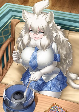 画像ギャラリー No.010のサムネイル画像 / 「けものフレンズ3」,イベント“体力測定 オオウミガラス&マーモット編”が開催