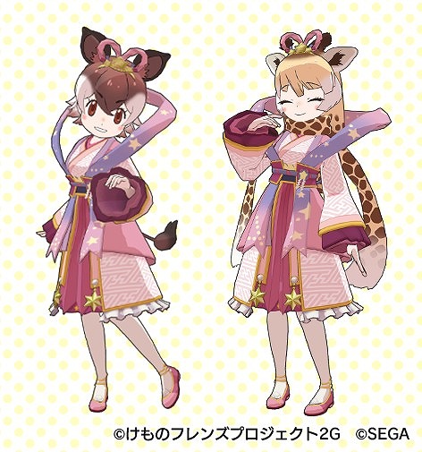 画像ギャラリー No.016のサムネイル画像 / 「けものフレンズ3」,イベント“体力測定 オオウミガラス&マーモット編”が開催