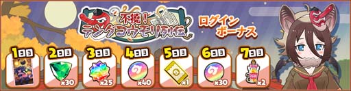 画像ギャラリー No.007のサムネイル画像 / 「けものフレンズ３」，シナリオイベントが実施。“不撓！テングコウモリ列伝しょうたい”ピックアップフォトも公開