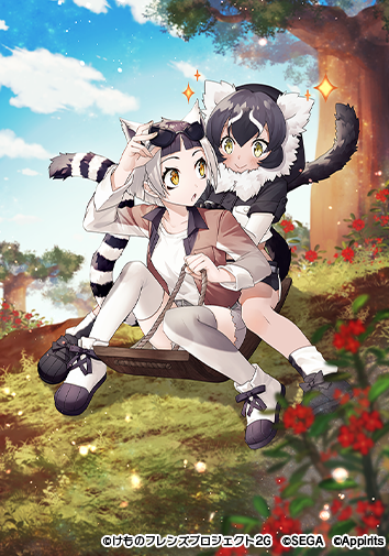 画像ギャラリー No.012のサムネイル画像 / 「けものフレンズ３」，シナリオイベントが実施。“不撓！テングコウモリ列伝しょうたい”ピックアップフォトも公開