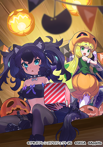 画像ギャラリー No.013のサムネイル画像 / 「けものフレンズ３」，シナリオイベントが実施。“不撓！テングコウモリ列伝しょうたい”ピックアップフォトも公開