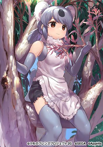 画像ギャラリー No.009のサムネイル画像 / 「けものフレンズ3」に新☆4フレンズ“マカミ”が登場