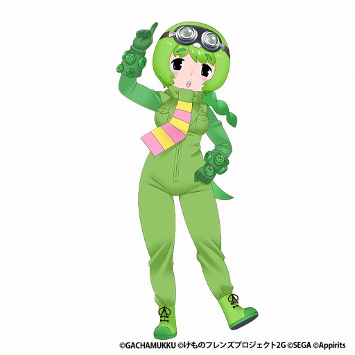 画像ギャラリー No.009のサムネイル画像 / 「けものフレンズ3」，ガチャピンとムックとのコラボを5月16日より開催。コラボイベントも実施