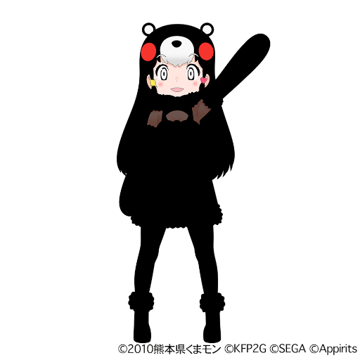 画像ギャラリー No.004のサムネイル画像 / 「けものフレンズ３」，“くまモン”とのコラボイベントを開催