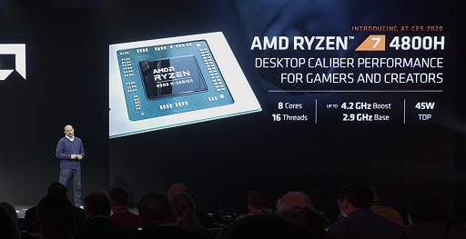 画像ギャラリー No.014のサムネイル画像 / AMD，Ryzen 4000シリーズ，Radeon 5600シリーズを発表。まさかのFreeSync仕切り直し？　新技術SmartShiftで消費電力そのままノートPCの描画性能を10％アップ