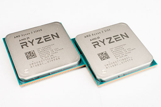 画像ギャラリー No.002のサムネイル画像 / 2万円前後で買える4コアCPU「Ryzen 3 3300X/3100」のゲーム性能をチェック。「Core i3-10300」との対決結果はいかに?