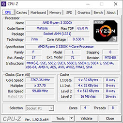 画像ギャラリー No.006のサムネイル画像 / 2万円前後で買える4コアCPU「Ryzen 3 3300X/3100」のゲーム性能をチェック。「Core i3-10300」との対決結果はいかに?