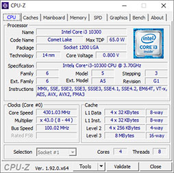 画像ギャラリー No.008のサムネイル画像 / 2万円前後で買える4コアCPU「Ryzen 3 3300X/3100」のゲーム性能をチェック。「Core i3-10300」との対決結果はいかに?