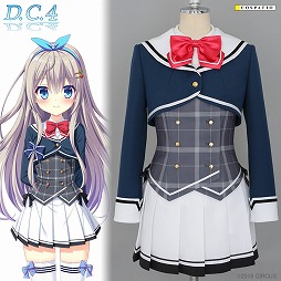 画像ギャラリー No.001のサムネイル画像 / コスパ，「D.C.4 〜ダ・カーポ4〜」のヒロインたちが通う香々見学園本校の女子制服を2020年3月に発売