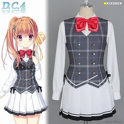 画像ギャラリー No.002のサムネイル画像 / コスパ，「D.C.4 〜ダ・カーポ4〜」のヒロインたちが通う香々見学園本校の女子制服を2020年3月に発売