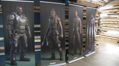 画像ギャラリー No.002のサムネイル画像 / 「Gears 5」がベールを脱ぐ！ ゲームデザインに新機軸を盛り込んだキャンペーンをプレイしてきた