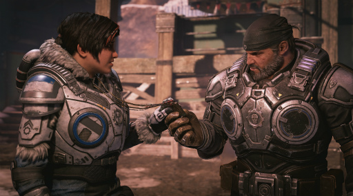 画像ギャラリー No.007のサムネイル画像 / 「Gears 5」がベールを脱ぐ！ ゲームデザインに新機軸を盛り込んだキャンペーンをプレイしてきた