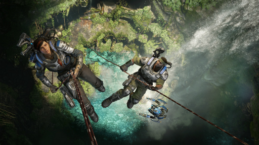 画像ギャラリー No.008のサムネイル画像 / 「Gears 5」がベールを脱ぐ！ ゲームデザインに新機軸を盛り込んだキャンペーンをプレイしてきた