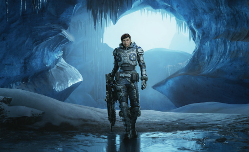 画像ギャラリー No.010のサムネイル画像 / 「Gears 5」がベールを脱ぐ！ ゲームデザインに新機軸を盛り込んだキャンペーンをプレイしてきた
