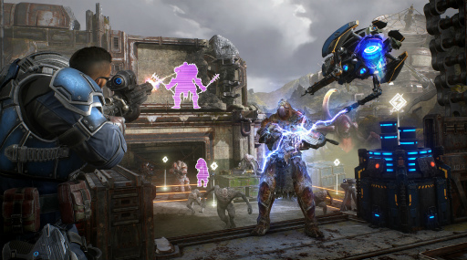 画像ギャラリー No.011のサムネイル画像 / 「Gears 5」がベールを脱ぐ！ ゲームデザインに新機軸を盛り込んだキャンペーンをプレイしてきた