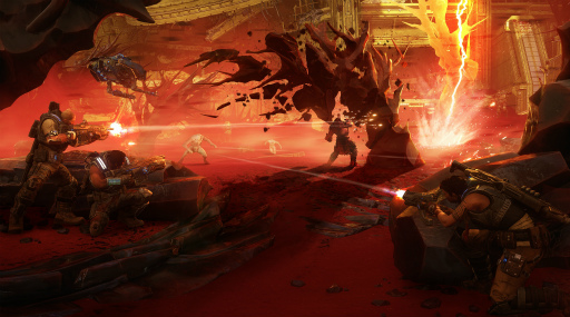 画像ギャラリー No.021のサムネイル画像 / 「Gears 5」がベールを脱ぐ！ ゲームデザインに新機軸を盛り込んだキャンペーンをプレイしてきた