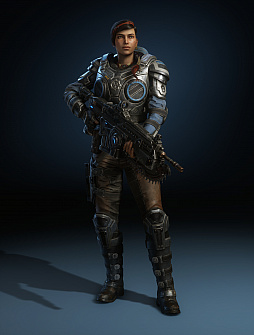 画像ギャラリー No.022のサムネイル画像 / 「Gears 5」がベールを脱ぐ！ ゲームデザインに新機軸を盛り込んだキャンペーンをプレイしてきた