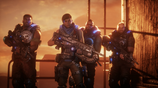 画像ギャラリー No.027のサムネイル画像 / 「Gears 5」がベールを脱ぐ！ ゲームデザインに新機軸を盛り込んだキャンペーンをプレイしてきた