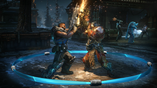 画像ギャラリー No.028のサムネイル画像 / 「Gears 5」がベールを脱ぐ！ ゲームデザインに新機軸を盛り込んだキャンペーンをプレイしてきた