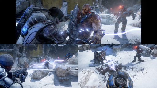 画像ギャラリー No.031のサムネイル画像 / 「Gears 5」がベールを脱ぐ！ ゲームデザインに新機軸を盛り込んだキャンペーンをプレイしてきた