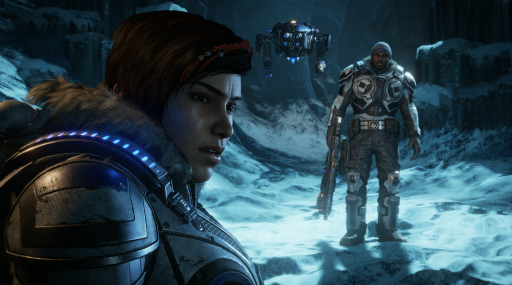 画像ギャラリー No.034のサムネイル画像 / 「Gears 5」がベールを脱ぐ！ ゲームデザインに新機軸を盛り込んだキャンペーンをプレイしてきた